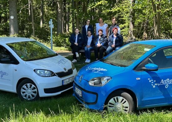 Gruppenbild Wald